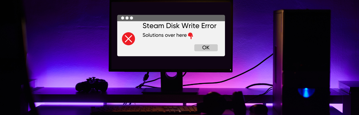 How to Fix “Steam Disk Write Error” and Keep Your Games Running Smoothly